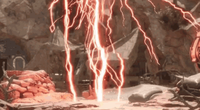Raiden Mortal Kombat GIF - Raiden Mortal Kombat God GIFs