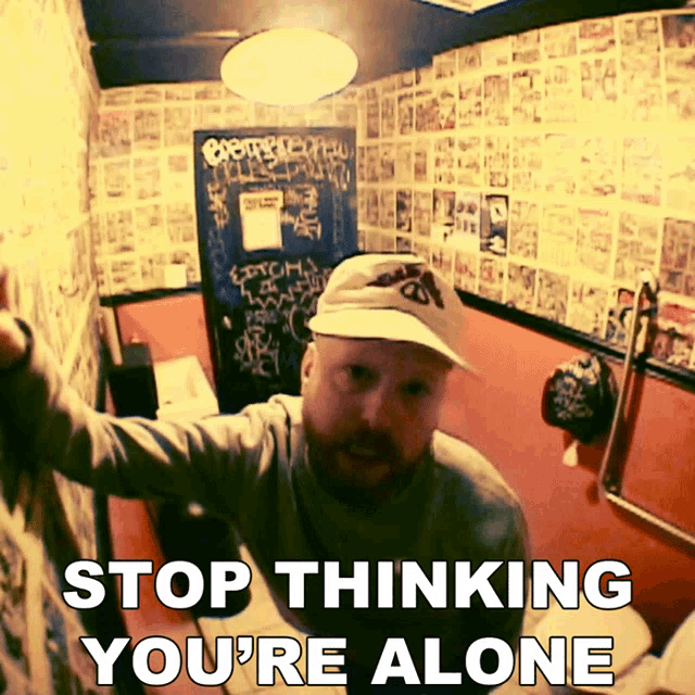 Stop Thinking Youre Alone Like Pacific GIF - Stop Thinking Youre Alone Like Pacific Waste Of Breath GIFs