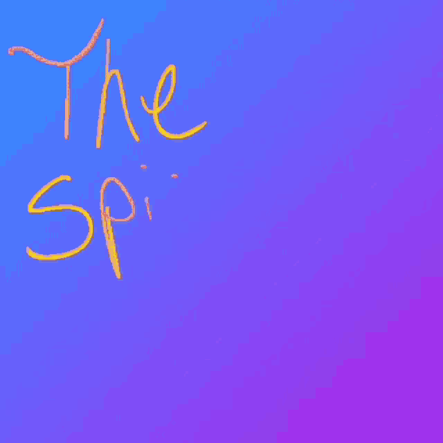 a blue and purple background with the words the spice rack written in yellow