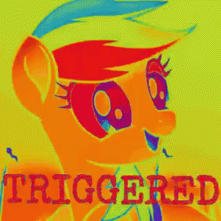 My Little Pony Triggered GIF - My Little Pony Triggered GIFs