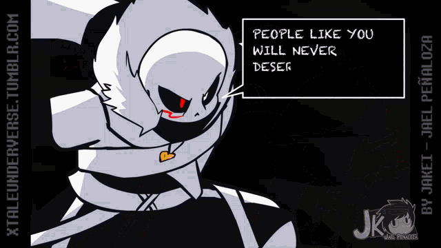 a black and white cartoon with the website xtallunderverse.tumblr.com