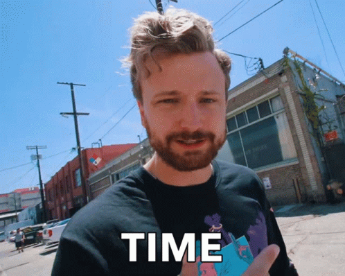 Time When GIF - Time When What Time Is It GIFs
