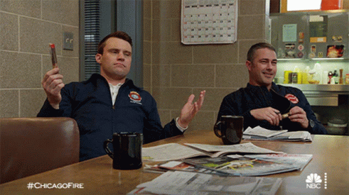Laughing Kelly Severide GIF - Laughing Kelly Severide Chicago Fire GIFs