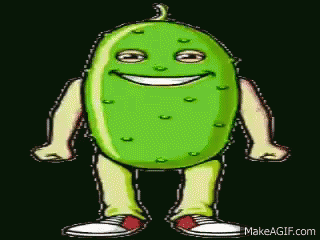 Cucumber Pickle GIF - Cucumber Pickle Dance GIFs