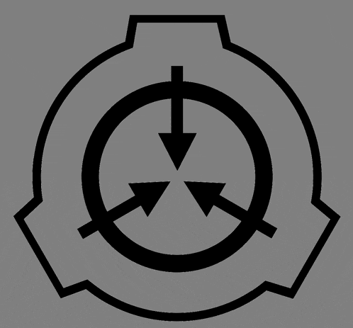 a black and white logo with three arrows pointing in different directions