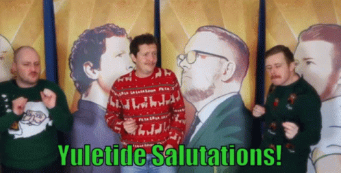 Yuletide Salutations Christmas GIF - Yuletide Salutations Christmas Merry Christmas GIFs