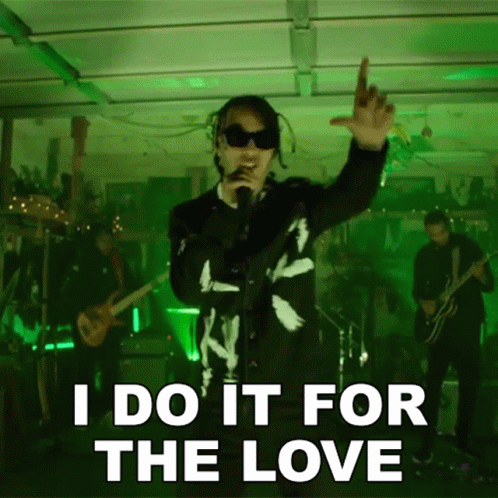 I Do It For The Love Lil Skies GIF - I Do It For The Love Lil Skies Fade Away Song GIFs