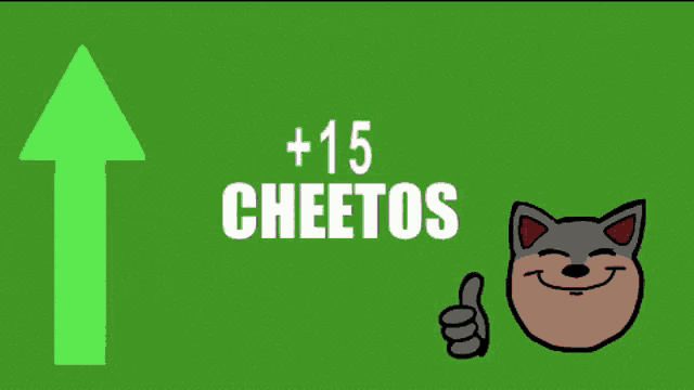 a box of cheetos with a cartoon fox on it