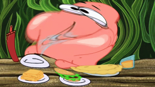 Patrick Eating Chewing GIF - Patrick Eating Chewing GIFs