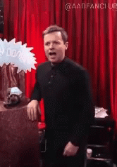 Antanddec Im Trying To Talk GIF - Antanddec Im Trying To Talk Angry GIFs
