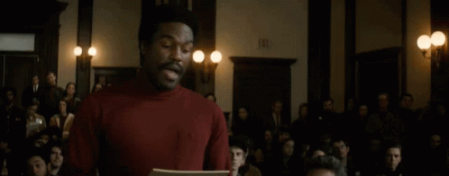 The Trial Of The Chicago7 Bobby Seale GIF - The Trial Of The Chicago7 Bobby Seale Yahya Abdul Mateen Ii GIFs