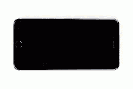 the back of an iphone is shown with the battery removed and the motherboard exposed