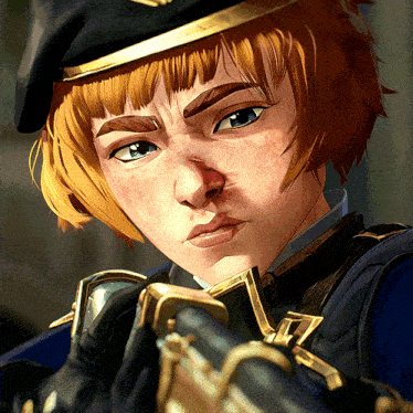 a close up of a person 's face with a hat on