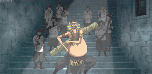 One Piece Impel Down GIF - One Piece Impel Down Hannyabal One Piece GIFs