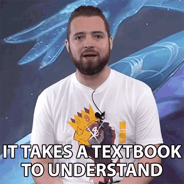 It Takes A Textbook To Understand Bricky GIF - It Takes A Textbook To Understand Bricky Complicated GIFs
