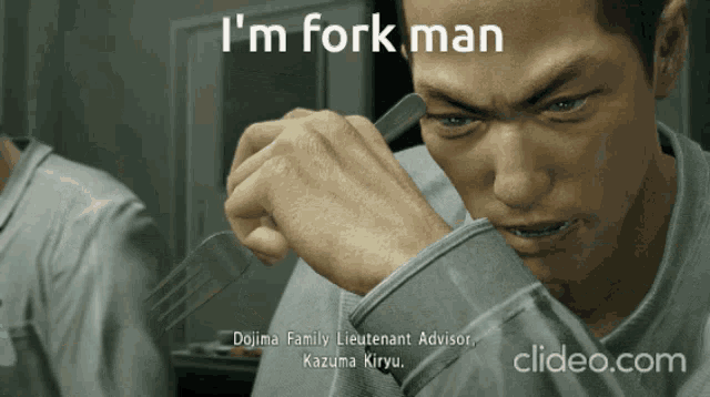 Im Fork Man GIF - Im Fork Man GIFs