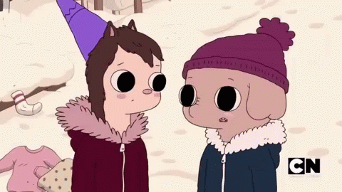 Summer Camp Island I With You GIF - Summer Camp Island I With You I Will Help You GIFs