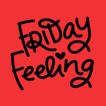 Friday Feeling GIF - Friday Feeling Friday GIFs