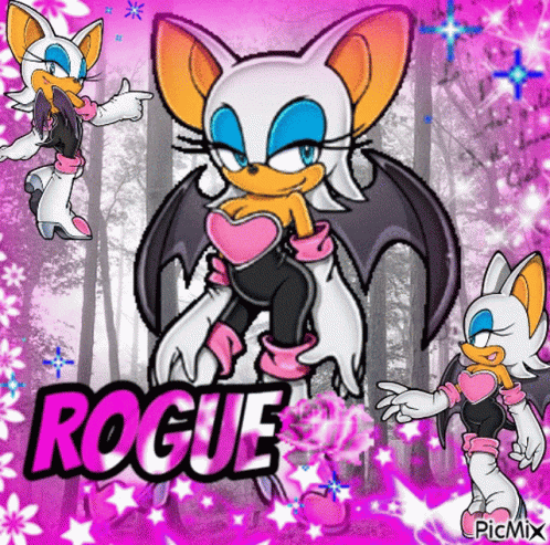 Rogue Rouge The Bat GIF - Rogue Rouge The Bat Rouge Bat GIFs