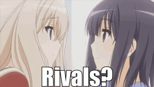 Rivals Kiss GIF - Rivals Kiss Secret GIFs