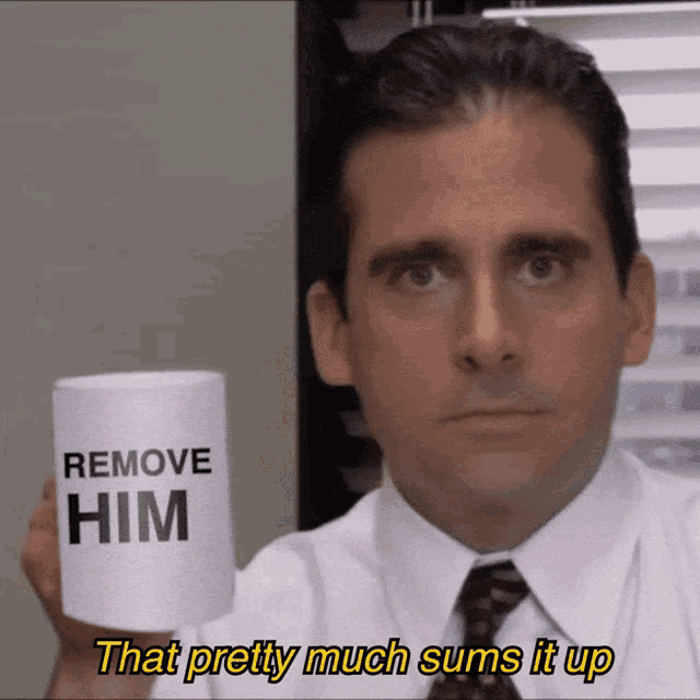 That Pretty Much Sums It Up The Office GIF - That Pretty Much Sums It Up The Office Office Meme GIFs