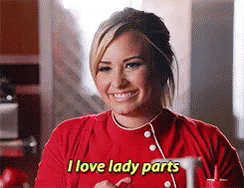 Demi Lovato I Love Lady Parts GIF - Demi Lovato I Love Lady Parts Lady Parts GIFs