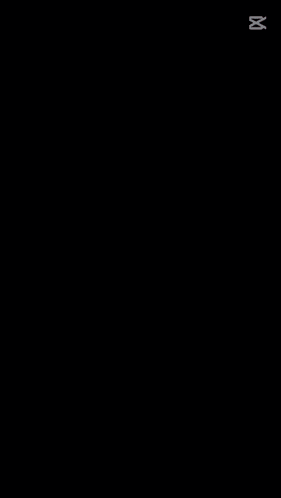 a dark background with blue and orange lines and the word capcut at the bottom