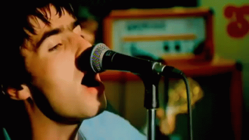 Oasis Liam Gallagher GIF - Oasis Liam Gallagher Sing GIFs