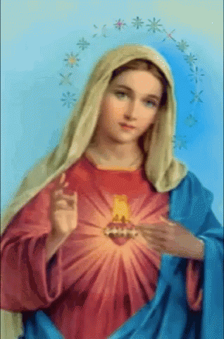 Virgin Mary Mother Of God GIF - Virgin Mary Mother Of God GIFs