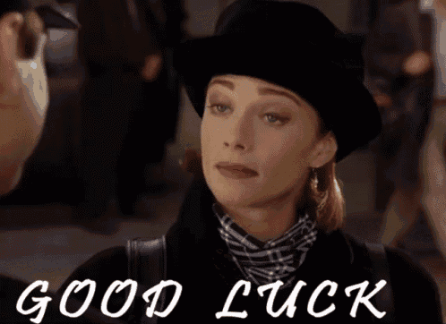 Good Luck GIF