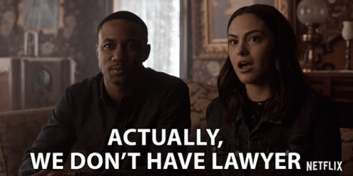Actually We Dont Have Lawyer Camila Mendes GIF - Actually We Dont Have Lawyer Camila Mendes Katie GIFs