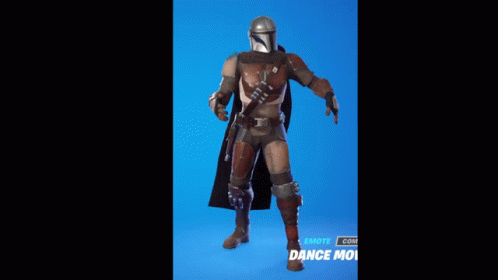 Dance Fortnite Dance GIF - Dance Fortnite Dance Mando GIFs