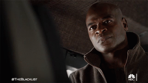 Disappointed Dembe Zuma GIF - Disappointed Dembe Zuma The Blacklist GIFs