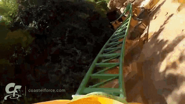 Roller Coaster Fast GIF