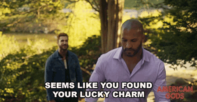 Seems Like You Found Your Lucky Charm Shadow Moon GIF
