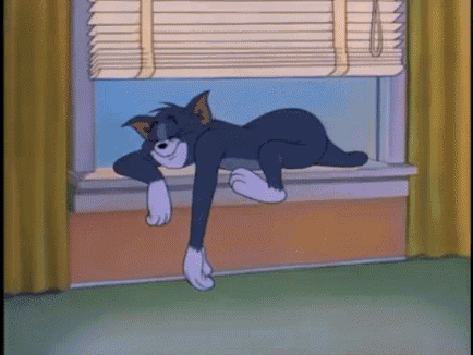 Busted Sleeping GIF - Busted Sleeping Tom And Jerry GIFs