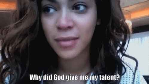 Beyonce Talents GIF - Beyonce Talents Why GIFs