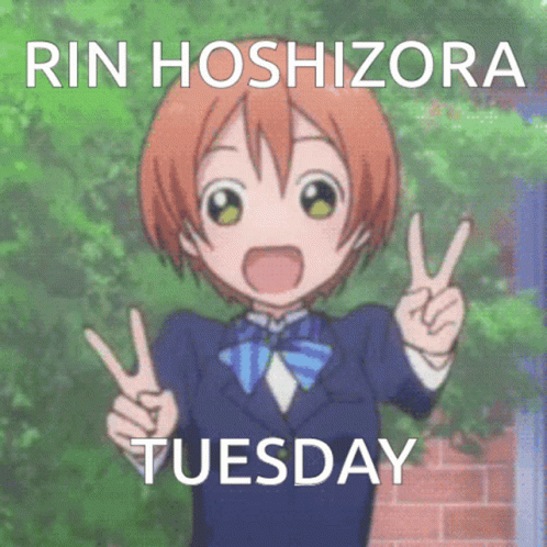 Rin Rin Love Live GIF - Rin Rin Love Live Rin Hoshizora GIFs
