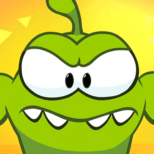 Angry Om Nom GIF - Angry Om Nom Cut The Rope GIFs