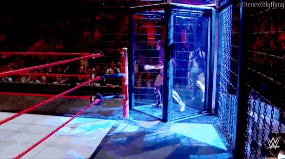 Sasha Banks Wwe GIF - Sasha Banks Wwe Elimination Chamber GIFs