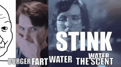 Stink Burger GIF