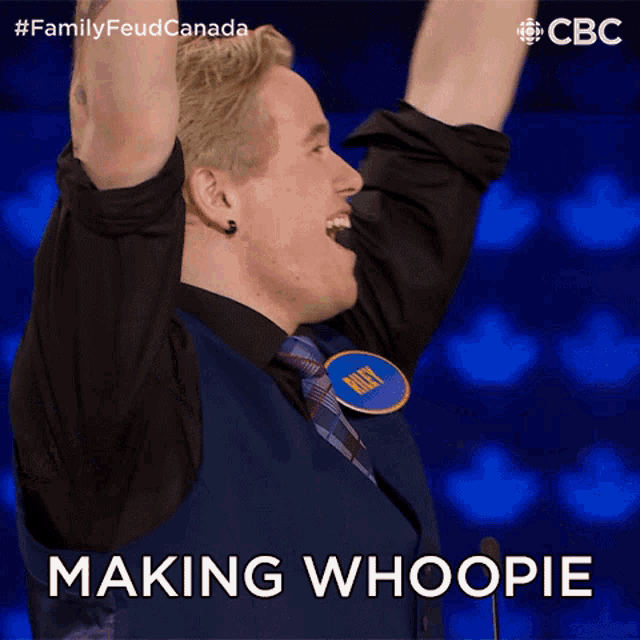 Making Whoopie Family Feud Canada GIF - Making Whoopie Family Feud Canada Whoopie GIFs