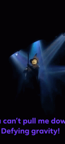 Wicked Defy GIF - Wicked Defy I Cant Pull Me Down GIFs