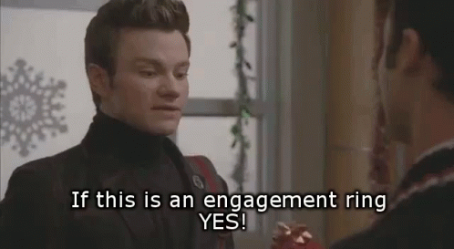 If This Is An Engagement Ring - Engaged GIF - Engaged If This Is An Engagement Ring Engagement Ring GIFs