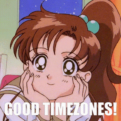 Sailor Juptier Good Timezones GIF - Sailor Juptier Good Timezones Timezone GIFs