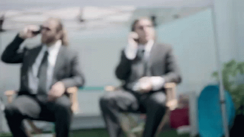 On Phones Talking GIF - On Phones Talking Important Phone Call GIFs