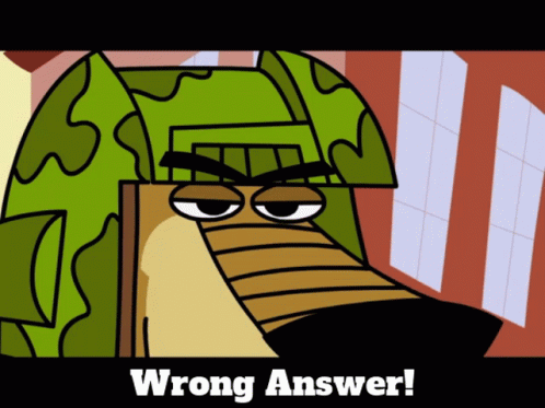 Johnny Test Dukey GIF - Johnny Test Dukey Wrong Answer GIFs