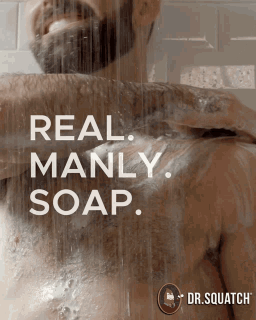 Real Manly GIF - Real Manly Soap GIFs