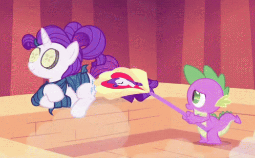 My Little Pony Face Mask GIF - My Little Pony Pampered Relax GIFs