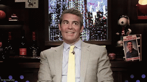Andy Cohen Oh Yeah GIF - Andy Cohen Oh Yeah Yes GIFs